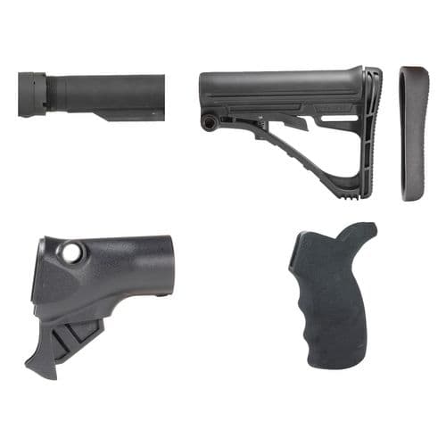 TacStar 1081221 Collapsible Stock Kit Shotgun
Remington 870 Black Polymer TacStar 1081221 Collapsible Stock Kit Shotgun
Remington 870 Black Polymer
