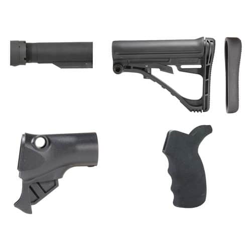 TacStar 1081221 Collapsible Stock Kit Shotgun
Remington 870 Black Polymer TacStar 1081221 Collapsible Stock Kit Shotgun
Remington 870 Black Polymer