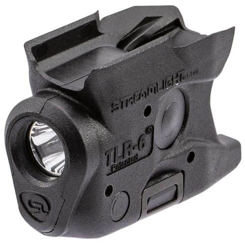 Streamlight 69283 TLR-6 Weapon Light for S&W M&P Shield White LED 100 Lumens 1/3N Lithium Battery Black Polymer No Laser Streamlight 69283 TLR-6 Weapon Light for S&W M&P Shield White LED 100 Lumens 1/3N Lithium Battery Black Polymer No Laser