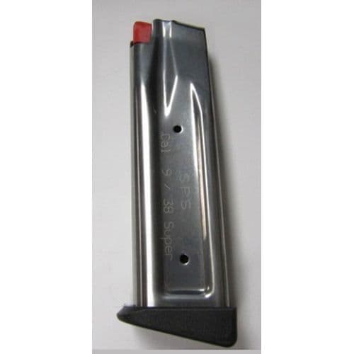 SPS M120-38 Pantera 38S/9mm SPS SPS Pantera/Vista 18rd Silver Detachable SPS M120-38 Pantera 38S/9mm SPS SPS Pantera/Vista 18rd Silver Detachable