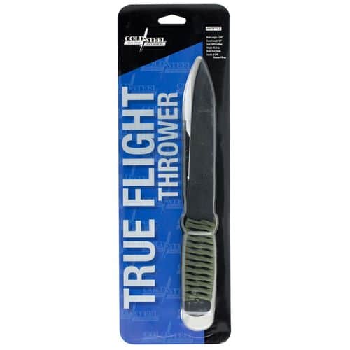 Cold Steel 80TFTC True Flight Thrower 6.75" Fixed Spear Point Knife Cold Steel 80TFTC True Flight Thrower 6.75" Fixed Spear Point Knife