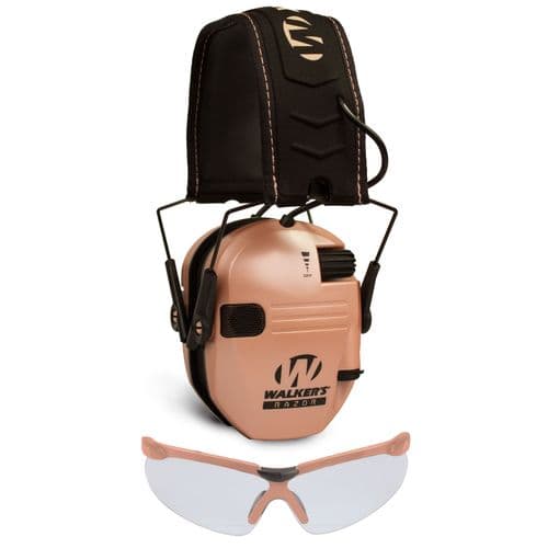 WLKR*GWP-RSEMSPSGL-RSG RAZR MUFF & GLASSES ROSEGLD WLKR*GWP-RSEMSPSGL-RSG RAZR MUFF & GLASSES ROSEGLD