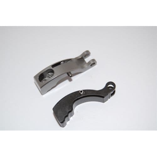 Powder River Precision XDS Post-Recall Grip Safety - Stainless Steel Powder River Precision XDS Post-Recall Grip Safety - Stainless Steel