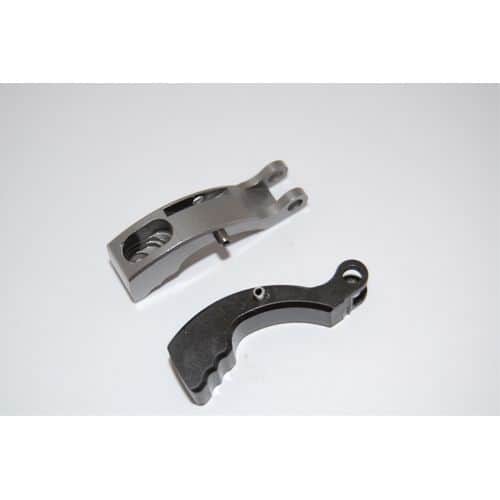 Powder River Precision XDS Post-Recall Grip Safety - Stainless Steel Powder River Precision XDS Post-Recall Grip Safety - Stainless Steel