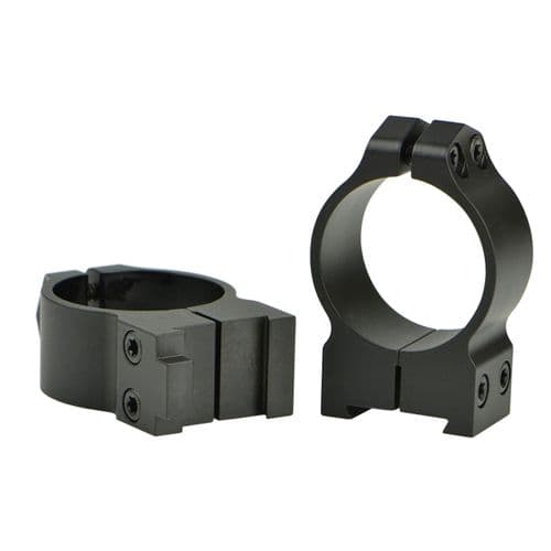 Warne 14B1MFixed 30mm Medium Black Matte Warne 14B1MFixed 30mm Medium Black Matte