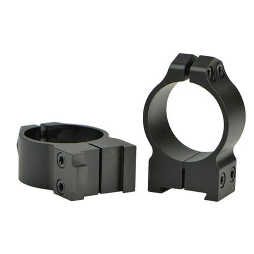 Warne 14B1MFixed 30mm Medium Black Matte Warne 14B1MFixed 30mm Medium Black Matte