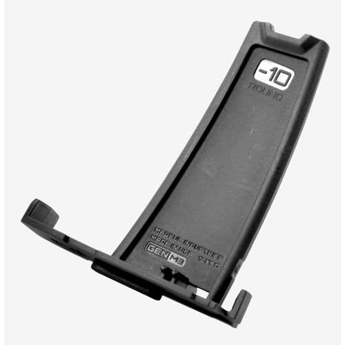 Magpul MAG563-BLK PMAG Minus Limiter 7.62x51mm NATO 10rd Compatible w/ PMAG LR/SR GEN M3 Mags Black Polymer/ 3 Per Pack Magpul MAG563-BLK PMAG Minus Limiter 7.62x51mm NATO 10rd Compatible w/ PMAG LR/SR GEN M3 Mags Black Polymer/ 3 Per Pack