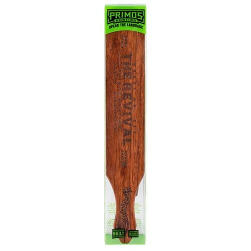 Primos PS262 Revival Wood Wild Turkey Hand Box Call Primos PS262 Revival Wood Wild Turkey Hand Box Call
