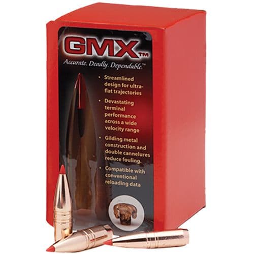 Hornady 24370 GMX 6mm .243 82 gr GMX 50 Hornady 24370 GMX 6mm .243 82 gr GMX 50