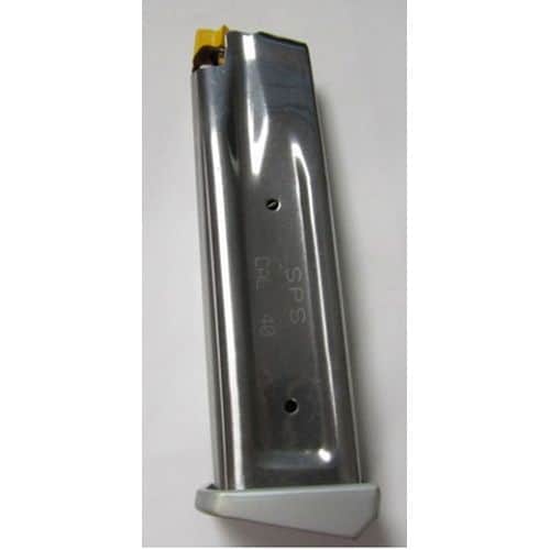 SPS MHA120-40 Pantera 40 S&W SPS Pantera 18rd Silver Detachable SPS MHA120-40 Pantera 40 S&W SPS Pantera 18rd Silver Detachable