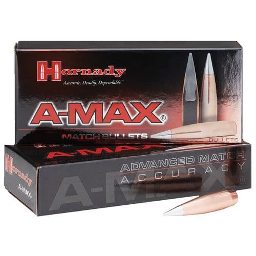 Hornady 5165 A-MAX .50 Cal .510 750 gr A-Max 20 Hornady 5165 A-MAX .50 Cal .510 750 gr A-Max 20