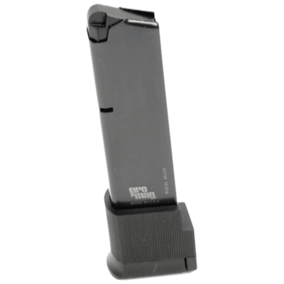ProMag Standard Magazine, 10rd Extended 45 ACP - RUG04 ProMag Standard Magazine, 10rd Extended 45 ACP - RUG04