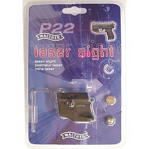 Walther Arms 512104 Laser for P22 Red <5mW Walther Arms 512104 Laser for P22 Red <5mW