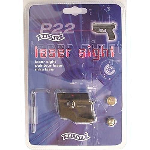 Walther Arms 512104 Laser for P22 Red <5mW Walther Arms 512104 Laser for P22 Red <5mW