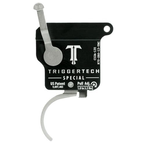 TriggerTech R70SBS13TBC Special  
Remington 700 Stainless Single-Stage Traditional Curved 1.00-3.50 lbs TriggerTech R70SBS13TBC Special  
Remington 700 Stainless Single-Stage Traditional Curved 1.00-3.50 lbs