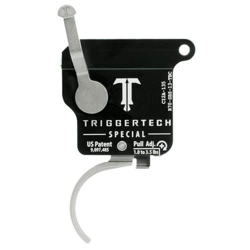 TriggerTech R70SBS13TBC Special
Remington 700 Stainless Single-Stage Traditional Curved 1.00-3.50 lbs TriggerTech R70SBS13TBC Special
Remington 700 Stainless Single-Stage Traditional Curved 1.00-3.50 lbs
