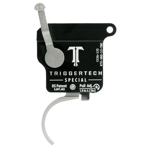 TriggerTech R70SBS13TBC Special  
Remington 700 Stainless Single-Stage Traditional Curved 1.00-3.50 lbs TriggerTech R70SBS13TBC Special  
Remington 700 Stainless Single-Stage Traditional Curved 1.00-3.50 lbs