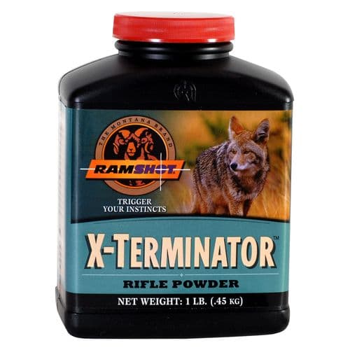 Accurate Ramshot X Terminator Rifle 1 lb 1 Canister Accurate Ramshot X Terminator Rifle 1 lb 1 Canister