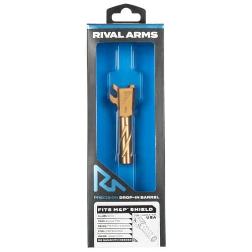 Rival Arms RA20S101C Standard V1 S&W Shield Bronze PVD Rival Arms RA20S101C Standard V1 S&W Shield Bronze PVD