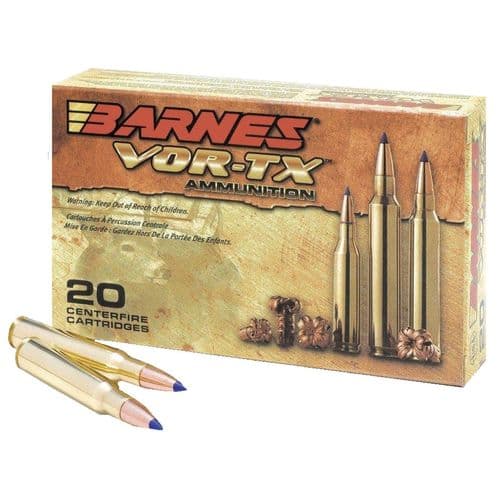 Barnes Bullets 21548 VOR-TX Rifle  300 Blackout 110 gr TAC-TX Flat Base 20 Bx/ 10 Cs Barnes Bullets 21548 VOR-TX Rifle  300 Blackout 110 gr TAC-TX Flat Base 20 Bx/ 10 Cs