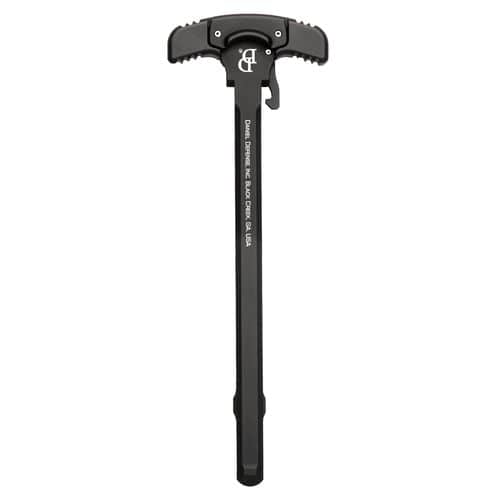Daniel Defense 04-013-04129-006 Grip-N-Rip Charging Handle AR-10 Black Hardcoat Anodized Aluminum Daniel Defense 04-013-04129-006 Grip-N-Rip Charging Handle AR-10 Black Hardcoat Anodized Aluminum