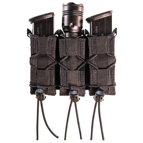HIGH SPEED GEAR 11PT03BK TACO MOLLE Triple Pistol
Cordura/Polymer Black HIGH SPEED GEAR 11PT03BK TACO MOLLE Triple Pistol
Cordura/Polymer Black