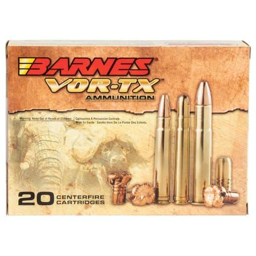 Barnes Bullets 22018 VOR-TX Safari 416 Rem Mag 400 gr Barnes Banded Solid 20 Bx/ 10 Cs Barnes Bullets 22018 VOR-TX Safari 416 Rem Mag 400 gr Barnes Banded Solid 20 Bx/ 10 Cs