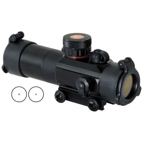 Truglo TG8030TB Tactical 1x 30mm Obj 3 MOA Illuminated Red Dot Black Matte CR2032 Lithium Truglo TG8030TB Tactical 1x 30mm Obj 3 MOA Illuminated Red Dot Black Matte CR2032 Lithium