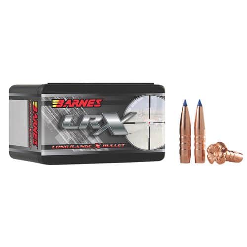 Barnes Bullets 30862 LRX6mm .243 95 GR LRX Boat Tail 50 Box Barnes Bullets 30862 LRX6mm .243 95 GR LRX Boat Tail 50 Box
