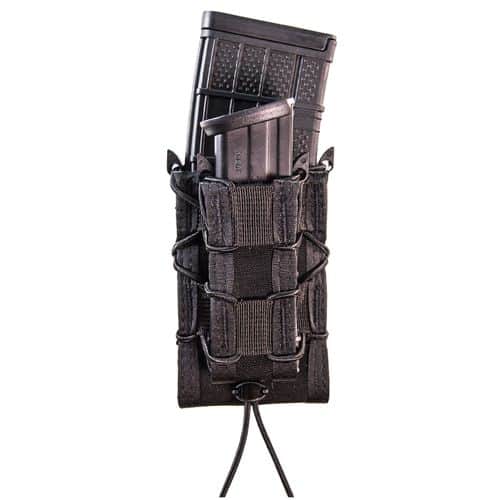 HIGH SPEED GEAR 11DD00BK TACO MOLLE Double Decker Cordura/Polymer Black HIGH SPEED GEAR 11DD00BK TACO MOLLE Double Decker Cordura/Polymer Black