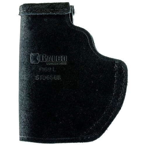 Galco STO656B Stow-N-Go Black Leather IWB Ruger LC9 w/CTC Laserguard Right Hand Galco STO656B Stow-N-Go Black Leather IWB Ruger LC9 w/CTC Laserguard Right Hand