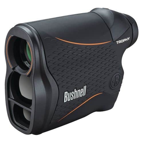 Bushnell 202640 Trophy 4x 20mm 7 yds 850 yds 430 ft @ 1000 yds FOV Black Bushnell 202640 Trophy 4x 20mm 7 yds 850 yds 430 ft @ 1000 yds FOV Black