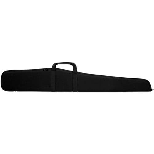 Bulldog BD110 Pit Bull Shotgun Case made of Water-Resistant Nylon with Black Finish, Laminated Brushed Tricot Lining, Floatable Design & Closed-Cell Foam Padding 52" L Bulldog BD110 Pit Bull Shotgun Case made of Water-Resistant Nylon with Black Finish, Laminated Brushed Tricot Lining, Floatable Design & Closed-Cell Foam Padding 52" L