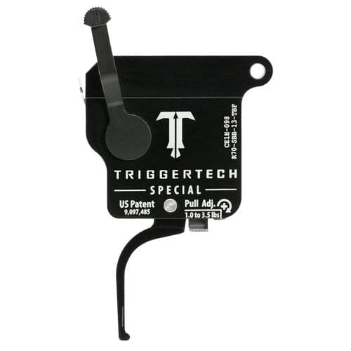 TriggerTech R70SBB13TBF Special  
Remington 700 Black Single-Stage Flat TriggerTech R70SBB13TBF Special  
Remington 700 Black Single-Stage Flat