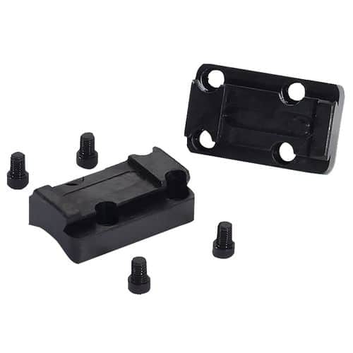 Browning 12334 X-Lock 2-Piece Style Steel Black Matte for Browning X-Bolt Browning 12334 X-Lock 2-Piece Style Steel Black Matte for Browning X-Bolt