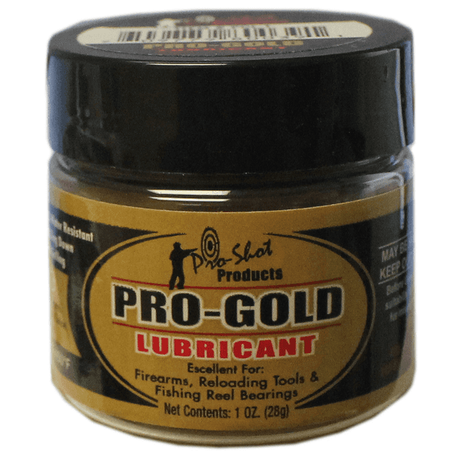 Pro-Shot Pro-Gold Lubricant, 1 oz. Jar - PGL1 Pro-Shot Pro-Gold Lubricant, 1 oz. Jar - PGL1