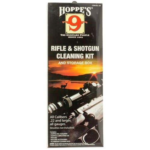 Hoppes PC040 Pistol Cleaning Kit .40 Cal,10mm Box Hoppes PC040 Pistol Cleaning Kit .40 Cal,10mm Box