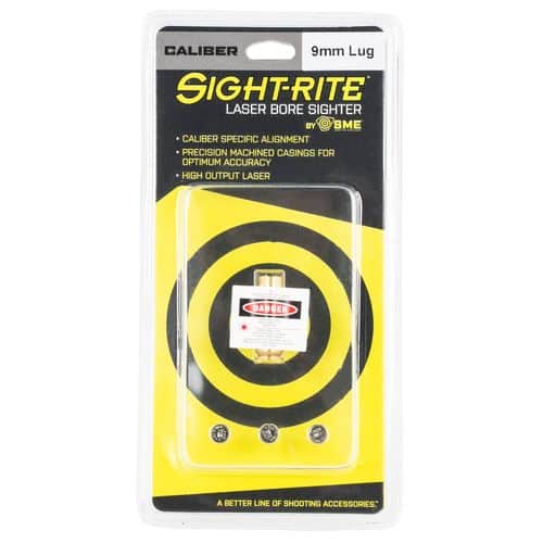 SME XSI-BL-9MM Sight-Rite Laser Bore Sighting System 9mm Brass SME XSI-BL-9MM Sight-Rite Laser Bore Sighting System 9mm Brass
