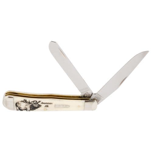 CASE 60571 SPORTSMANS SERIES TRAPPER ELK CASE 60571 SPORTSMANS SERIES TRAPPER ELK