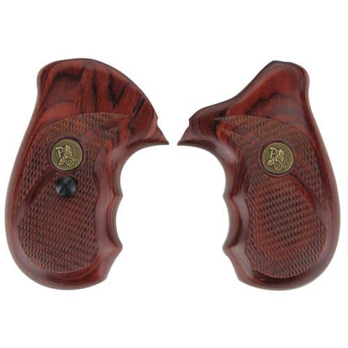 Pachmayr 63080 Taurus 85 Grip Checkered Rosewood Pachmayr 63080 Taurus 85 Grip Checkered Rosewood