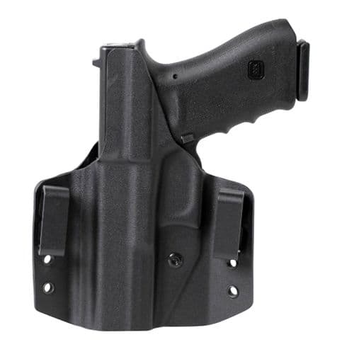 Uncle Mikes CCW Black OWB Sig P320 Compact Left Hand Uncle Mikes CCW Black OWB Sig P320 Compact Left Hand
