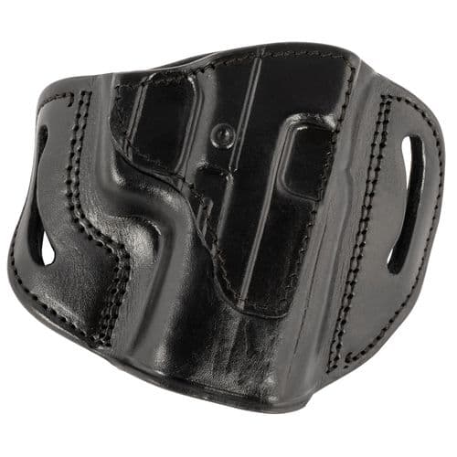 Tagua TXBH3520 Cannon Black Leather OWB compatible with Glock 19/Sig P320 Right Hand Tagua TXBH3520 Cannon Black Leather OWB compatible with Glock 19/Sig P320 Right Hand