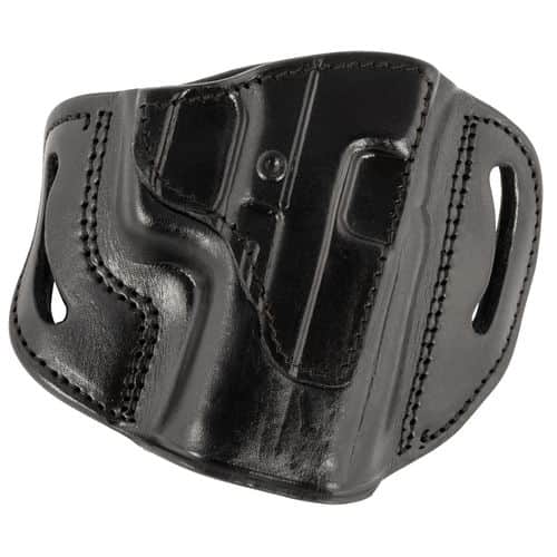 Tagua TXBH3520 Cannon Black Leather OWB compatible with Glock 19/Sig P320 Right Hand Tagua TXBH3520 Cannon Black Leather OWB compatible with Glock 19/Sig P320 Right Hand