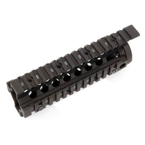 Daniel Defense 00510001 Omega Rail 7.0 Picatinny AR-15 Rifle Aluminum Black Hard Coat Anodized Daniel Defense 00510001 Omega Rail 7.0 Picatinny AR-15 Rifle Aluminum Black Hard Coat Anodized