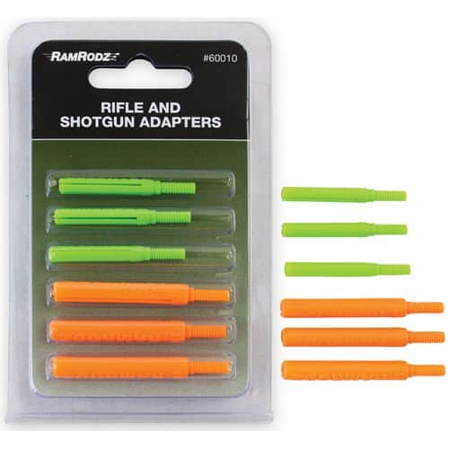 RamRodz 60010 Cleaning Rod Adapter Rifle and Shotgun 6 Pack RamRodz 60010 Cleaning Rod Adapter Rifle and Shotgun 6 Pack