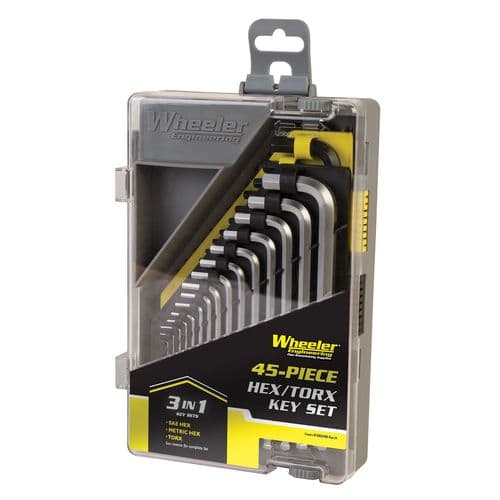 Wheeler 1081959 45 Pc Hex and Torx Set 45 Pc Hex and Torx Set Wheeler 1081959 45 Pc Hex and Torx Set 45 Pc Hex and Torx Set