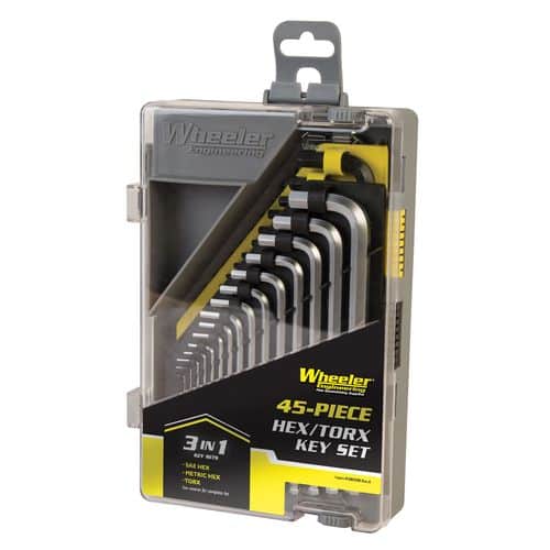 Wheeler 1081959 45 Pc Hex and Torx Set 45 Pc Hex and Torx Set Wheeler 1081959 45 Pc Hex and Torx Set 45 Pc Hex and Torx Set