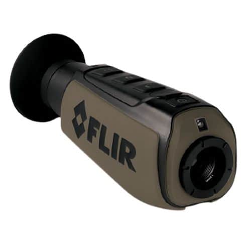FLIR SCOUTIII240 Scout III 240 Thermal Monocular 13mm 24 degrees x 18 degrees FOV FLIR SCOUTIII240 Scout III 240 Thermal Monocular 13mm 24 degrees x 18 degrees FOV