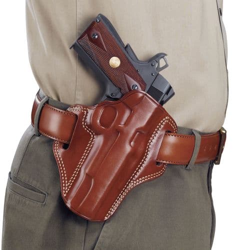 Galco CM800 Combat Master Tan Leather Belt Glock 43, 43x Right Hand Galco CM800 Combat Master Tan Leather Belt Glock 43, 43x Right Hand