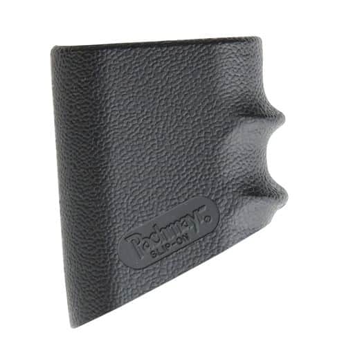 Pachmayr 05108 Slip-On Grips Size 3 w/Finger Grooves Medium Pistol Blk Rubber Pachmayr 05108 Slip-On Grips Size 3 w/Finger Grooves Medium Pistol Blk Rubber